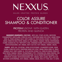 Nexxus Color Assure Shampoo and Conditioner, 32 fl. oz., 2 pk.