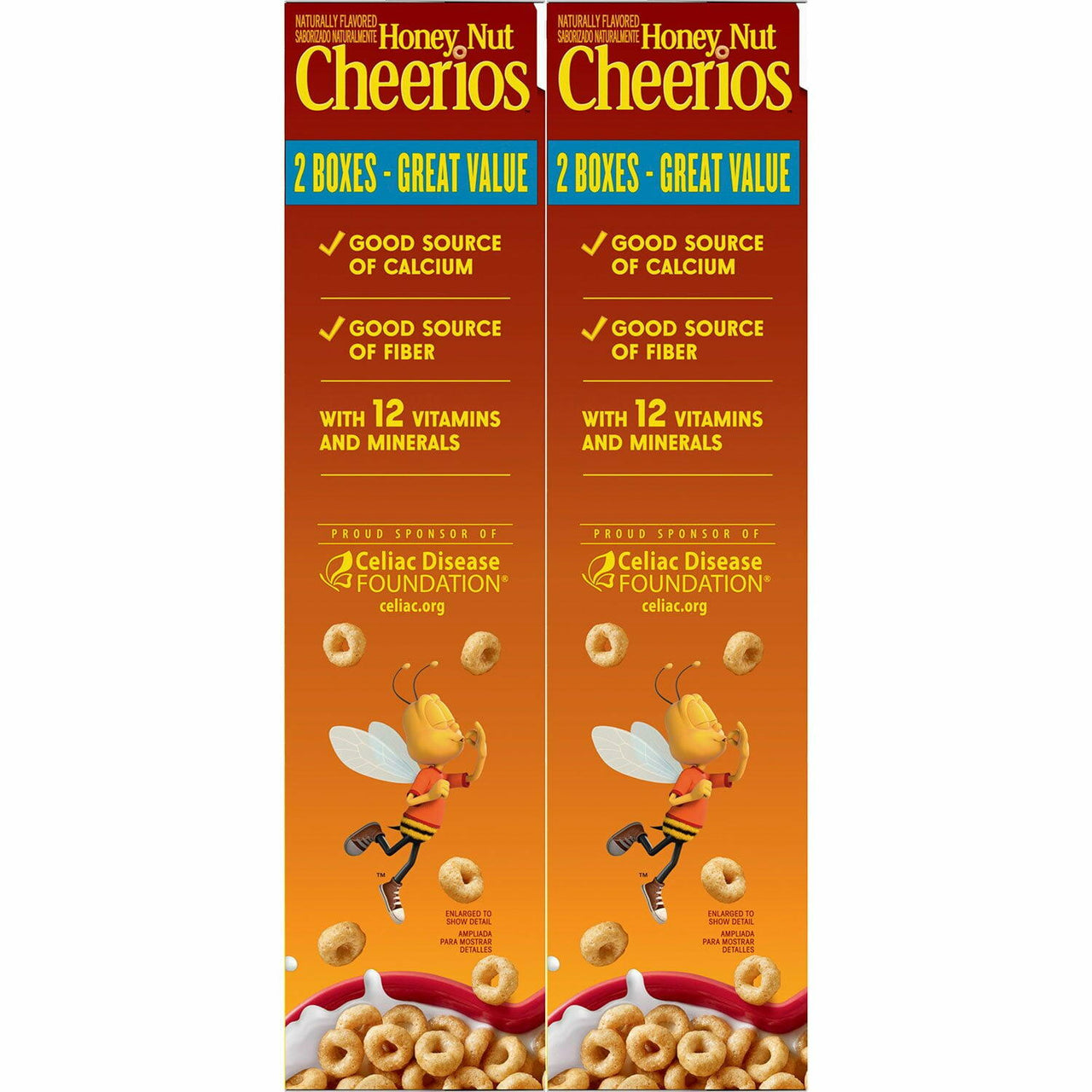 Honey Nut Cheerios Cereal, 48 oz.