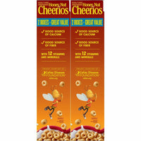 Honey Nut Cheerios Cereal, 48 oz.