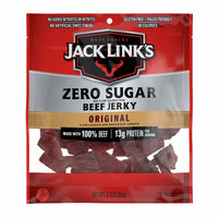 Jack Link's Original Beef Jerky Zero Sugar, 2.3 oz., 5 pk.