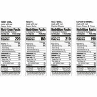 Lance Variety Pack Sandwich Crackers, 40 pk.