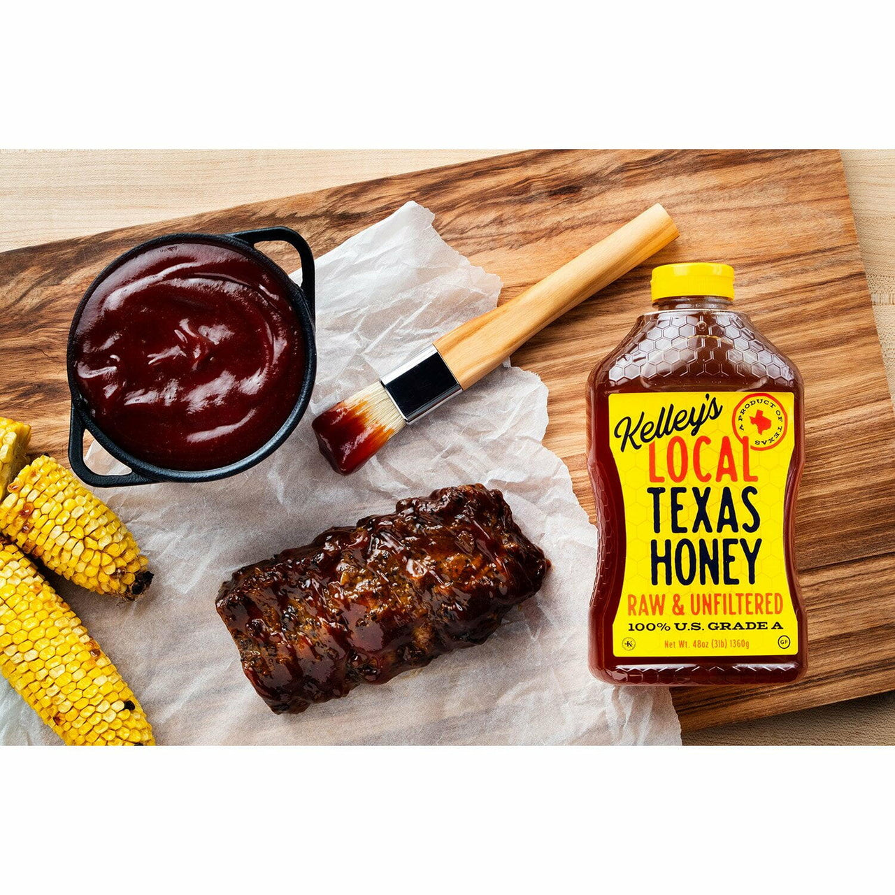 Kelley's Local Texas Honey, 48 oz.