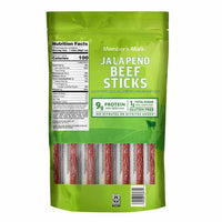 Member's Mark Jalapeño Grassfed Beef Sticks, 1 oz., 12 pk.
