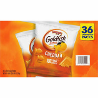 Pepperidge Farm Goldfish Cheddar Crackers, 1.25 oz., 36 pk.