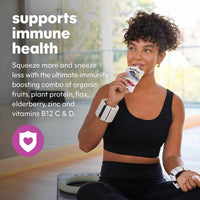 Noka Superfood Smoothie, Strawberry Banana, 12 pk.