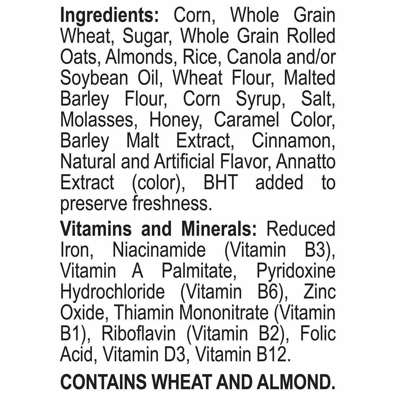 Honey Bunches of Oats with Crispy Almonds, 48 oz.