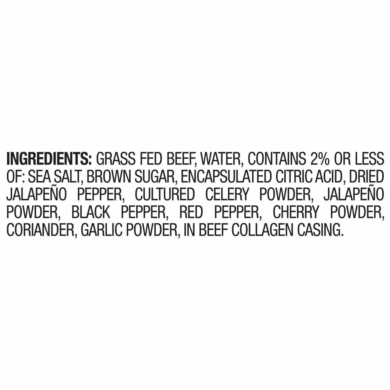 Member's Mark Jalapeño Grassfed Beef Sticks, 1 oz., 12 pk.