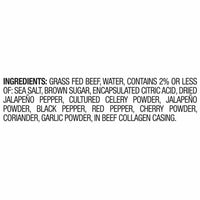 Member's Mark Jalapeño Grassfed Beef Sticks, 1 oz., 12 pk.