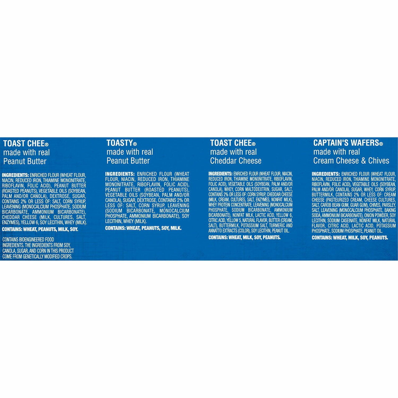 Lance Variety Pack Sandwich Crackers, 40 pk.