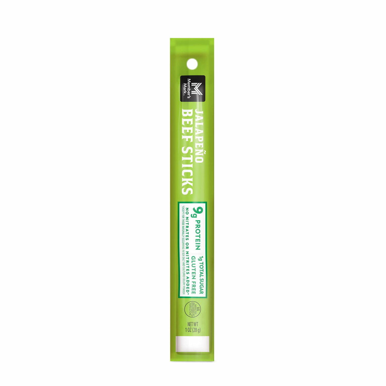 Member's Mark Jalapeño Grassfed Beef Sticks, 1 oz., 12 pk.