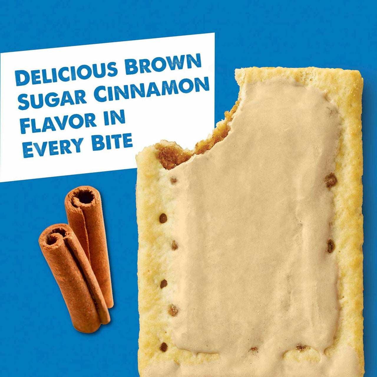 Pop-Tarts Brown Sugar Cinnamon, 48 ct.