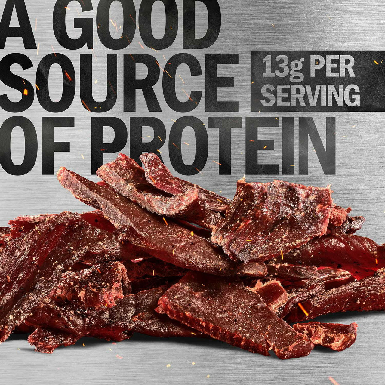 Jack Link's Original Beef Jerky Zero Sugar, 2.3 oz., 5 pk.