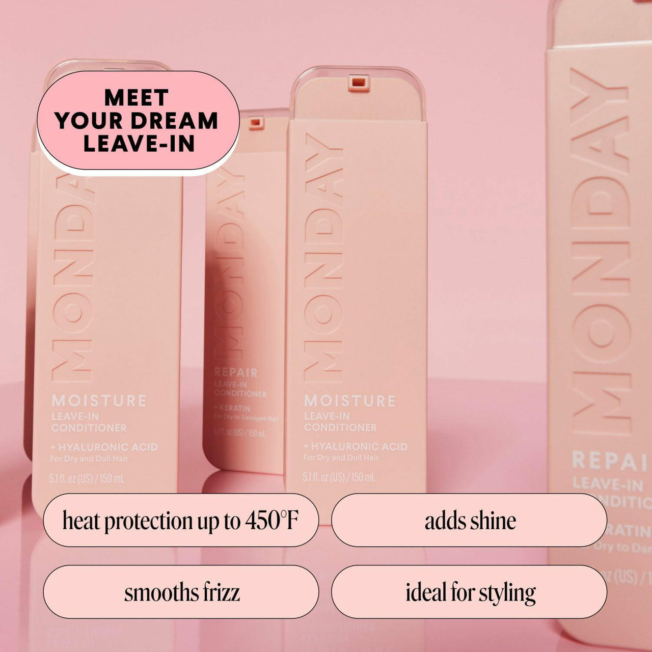 MONDAY Haircare ULTIMATE MOISTURE Gift Set