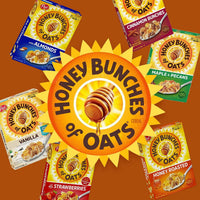 Honey Bunches of Oats with Crispy Almonds, 48 oz.