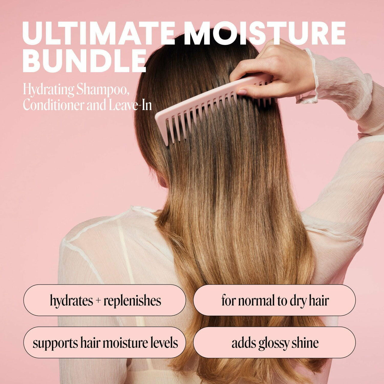 MONDAY Haircare ULTIMATE MOISTURE Gift Set