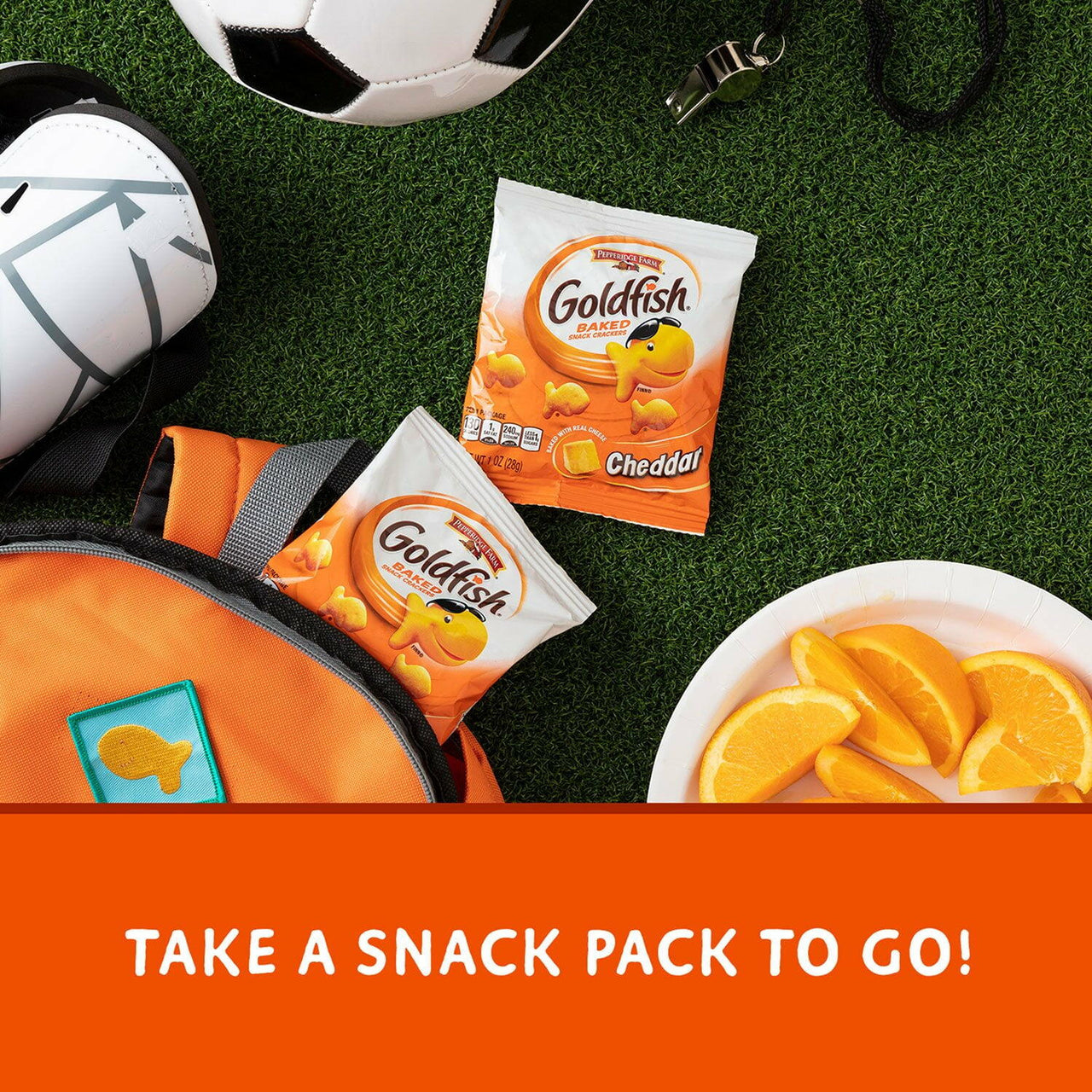 Pepperidge Farm Goldfish Cheddar Crackers, 1.25 oz., 36 pk.