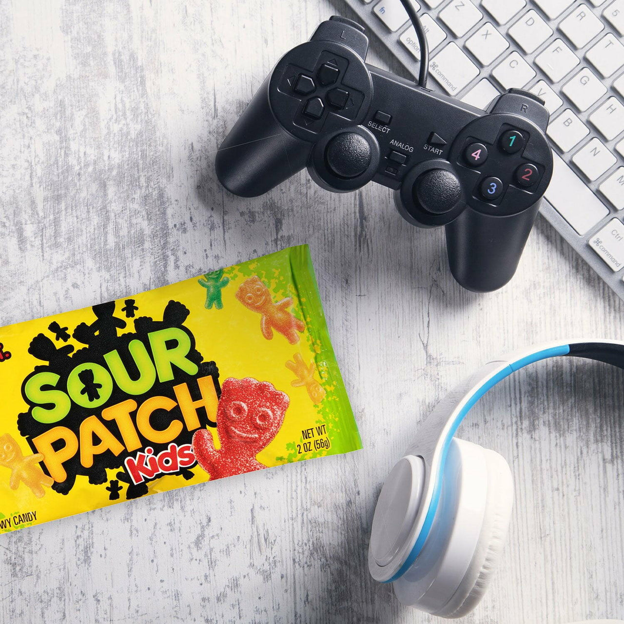 SOUR PATCH KIDS & SWEDISH FISH Variety Pack Candy, 2 oz., 24 pk.