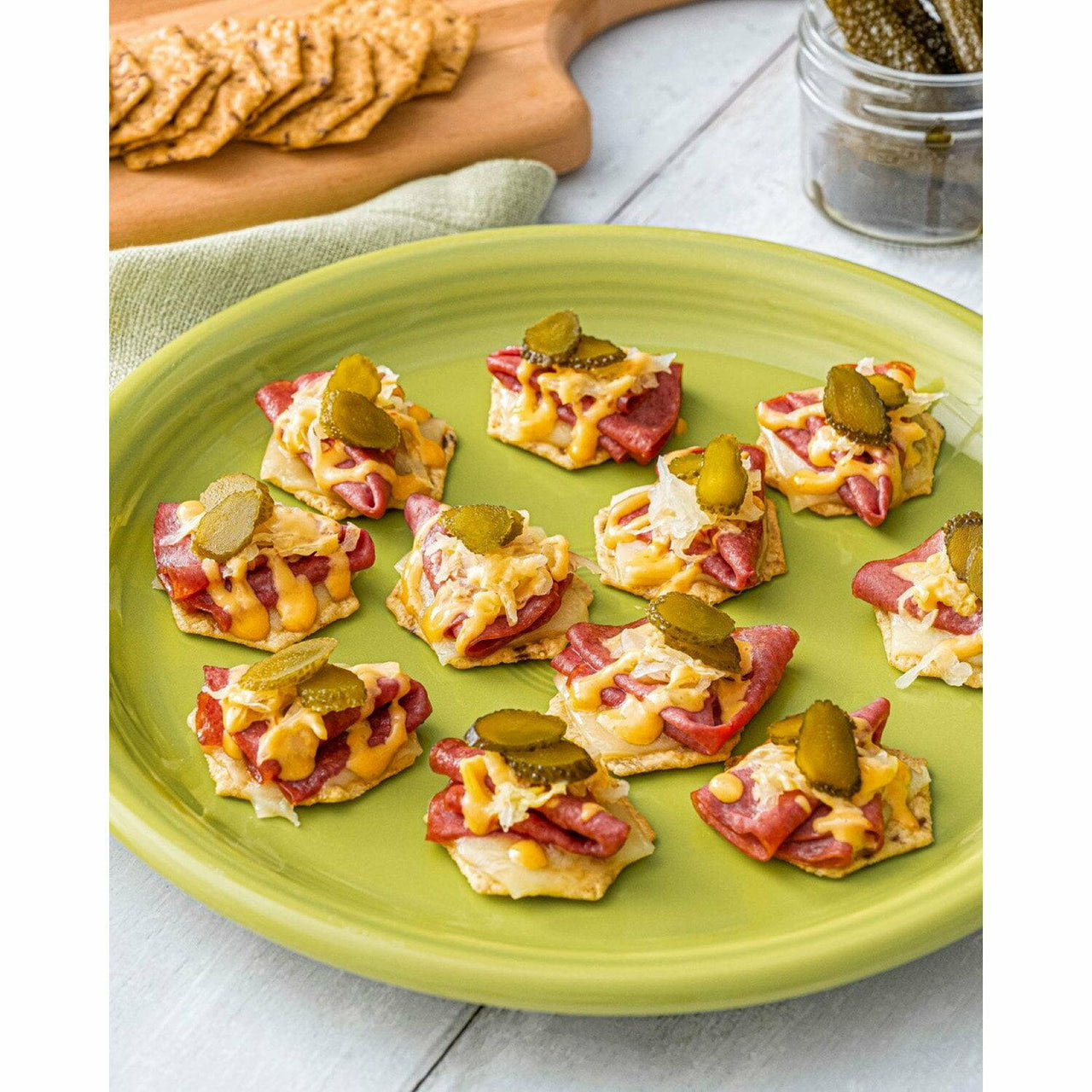 Crunchmaster Ranch Flavored Rice Crackers, 8 oz., 2 pk.