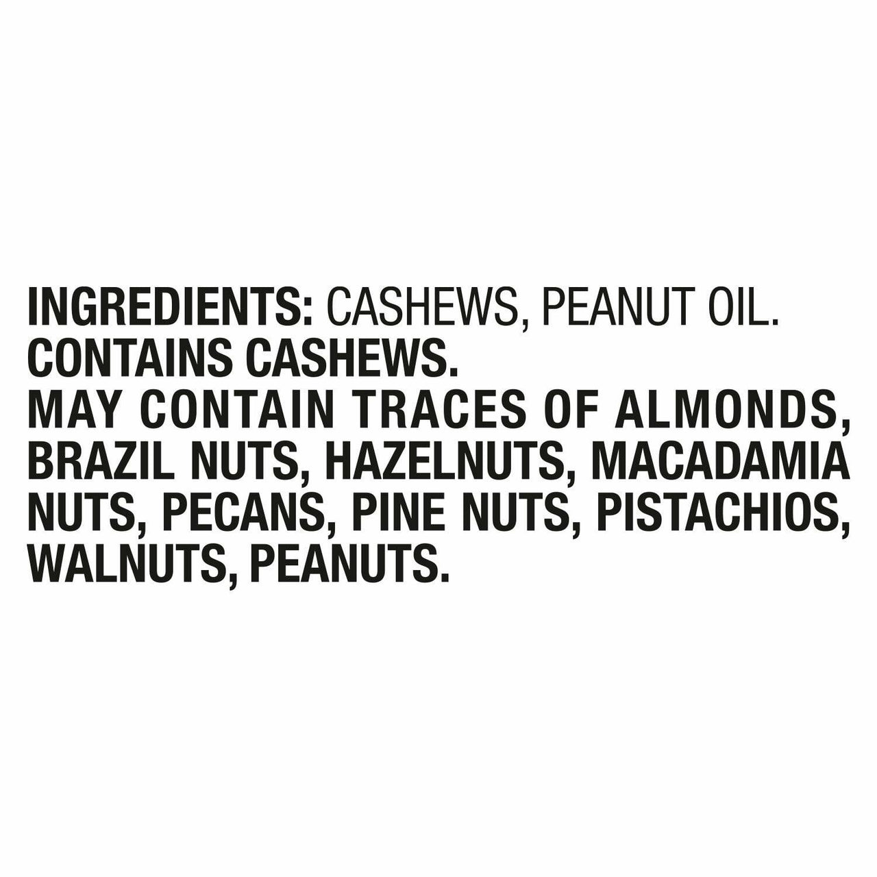 Member's Mark Unsalted Whole Cashews, 33 oz.