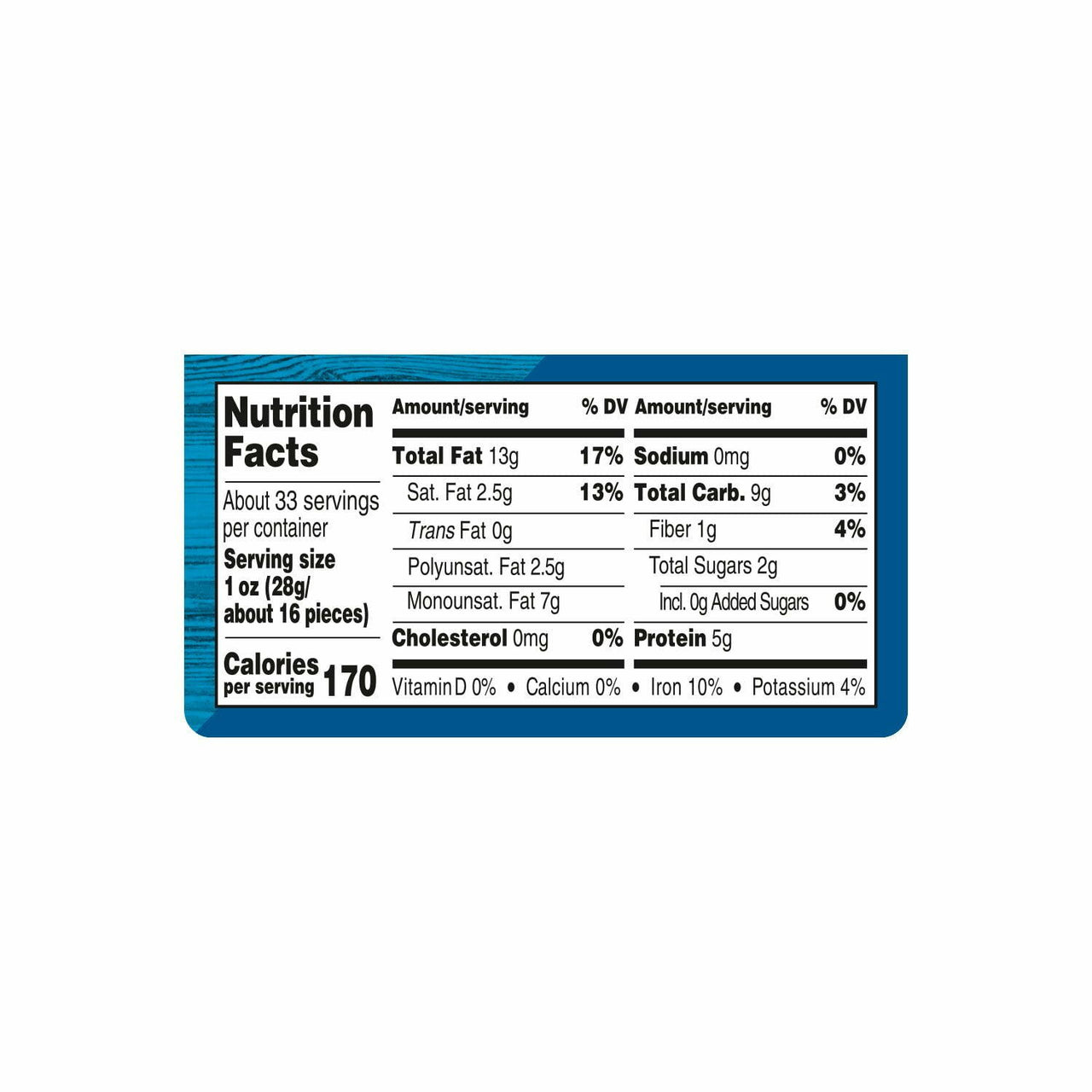 Member's Mark Unsalted Whole Cashews, 33 oz.