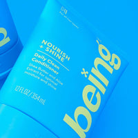 Being NOURISH + SHINE Shampoo & Conditioner Duo, 12 fl. oz., 2 pk.