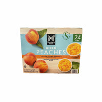 Member's Mark Diced Peach Cups, 4 oz., 24 ct.