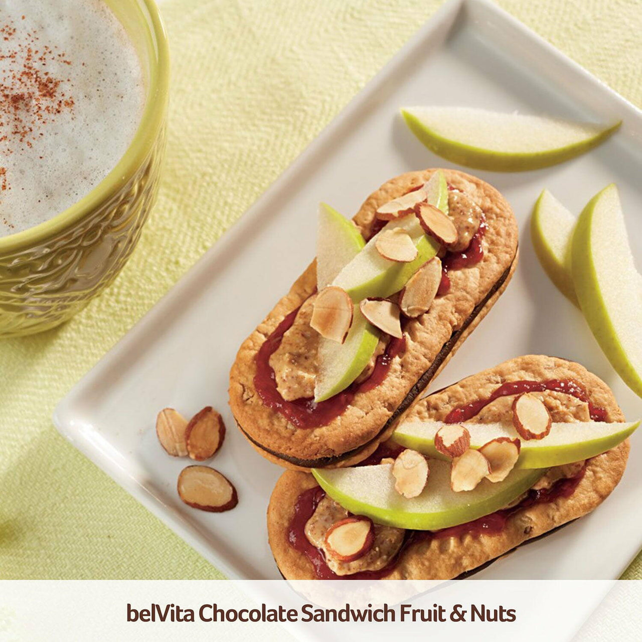 belVita Dark Chocolate Creme Breakfast Biscuits 25 pk.