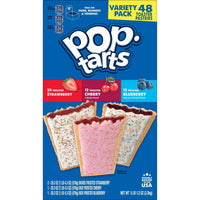 Pop-Tarts Frosted Variety Pack, 48 ct.
