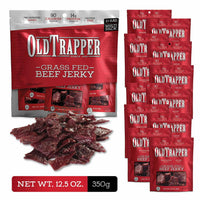 Old Trapper Grass Fed Beef Jerky, 1.25 oz., 10 pk.