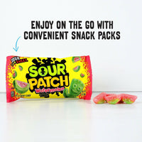 SOUR PATCH KIDS & SWEDISH FISH Variety Pack Candy, 2 oz., 24 pk.