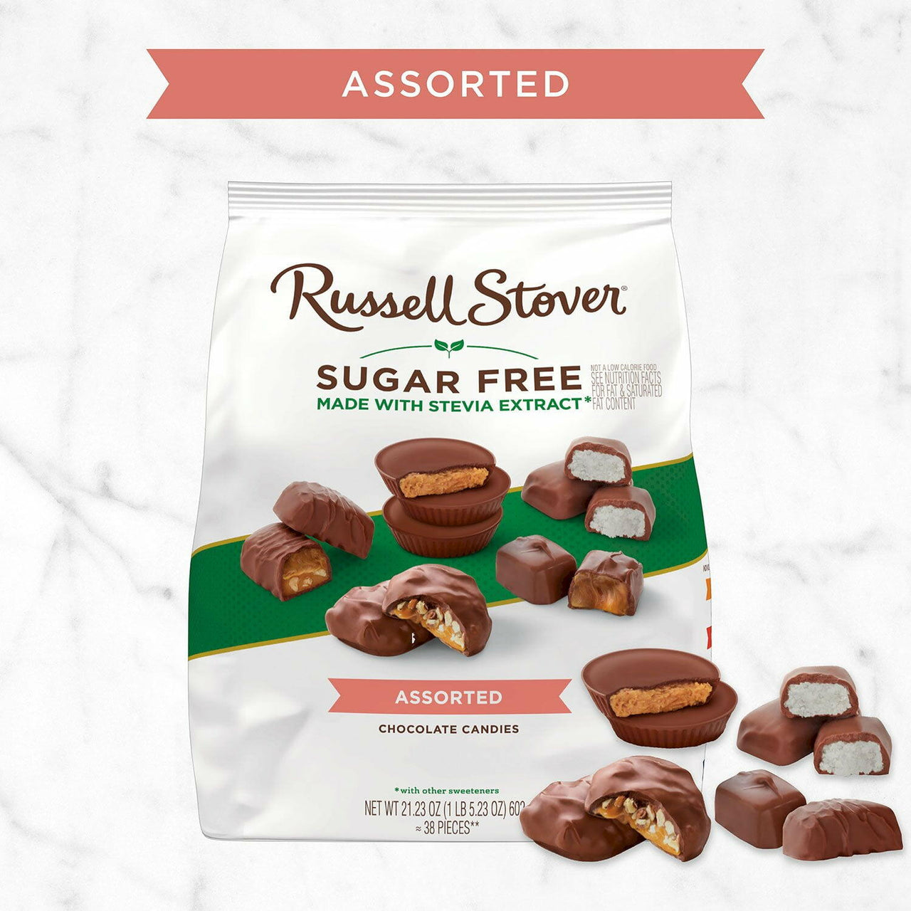 Russell Stover Sugar-Free Assorted Chocolates, 38 pcs.