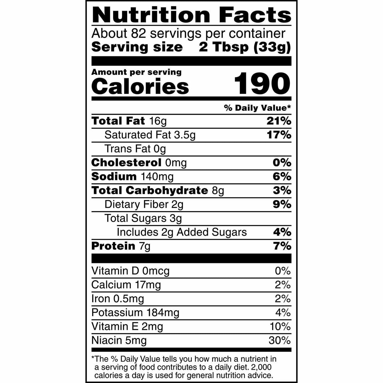 Jif Creamy Peanut Butter, 48 oz., 2 pk.