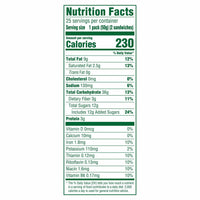 belVita Dark Chocolate Creme Breakfast Biscuits 25 pk.