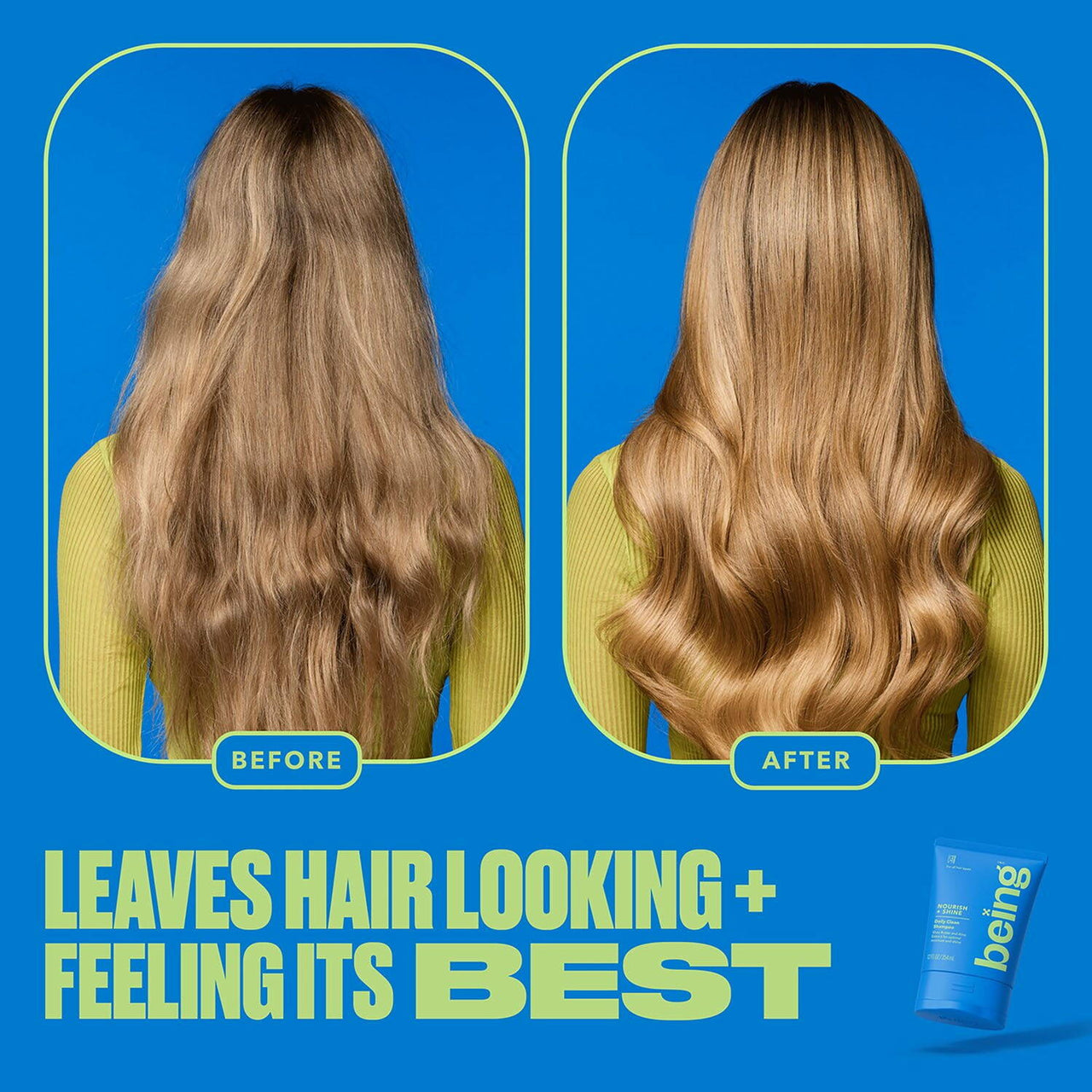 Being NOURISH + SHINE Shampoo & Conditioner Duo, 12 fl. oz., 2 pk.