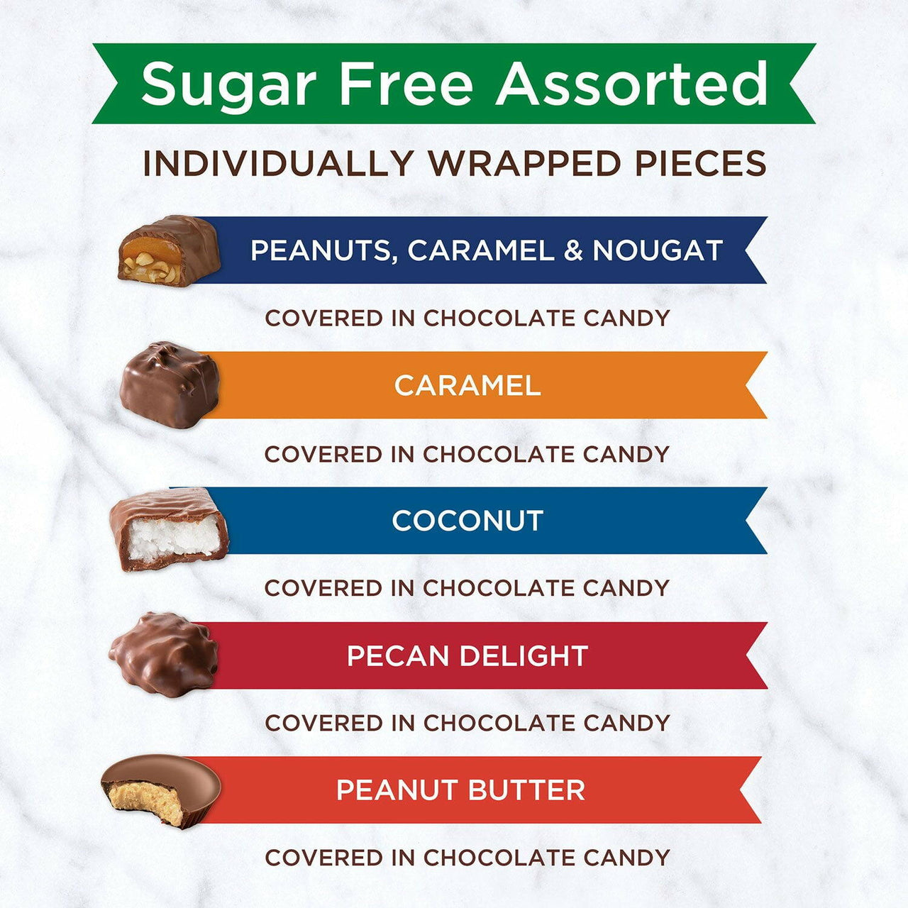 Russell Stover Sugar-Free Assorted Chocolates, 38 pcs.