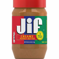 Jif Creamy Peanut Butter, 48 oz., 2 pk.