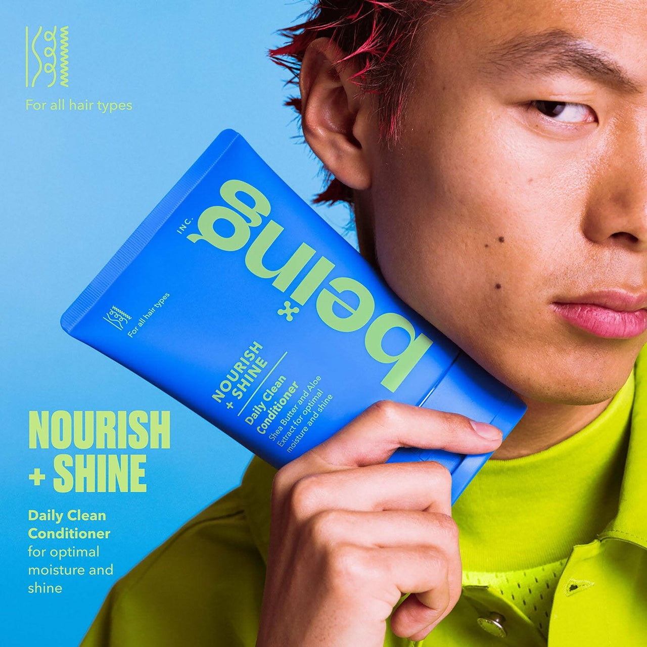 Being NOURISH + SHINE Shampoo & Conditioner Duo, 12 fl. oz., 2 pk.