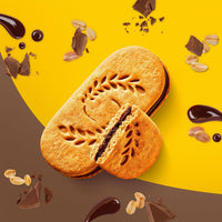 belVita Dark Chocolate Creme Breakfast Biscuits 25 pk.