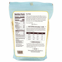 Bob's Red Mill Organic Old Fashioned Rolled Oats, 56 oz.