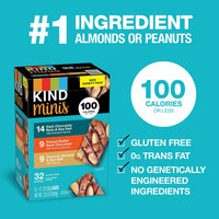 KIND Snacks Mini Nut Bar, Variety Pack, 32 ct.