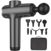 Massage Gun  Deep Tissue Massager With 30 Speeds  9 Attachments  Handheld Electric Back Massager For Relaxation  Perfect MotherS Day Gift FatherS Day Gift  Fitness MustHave