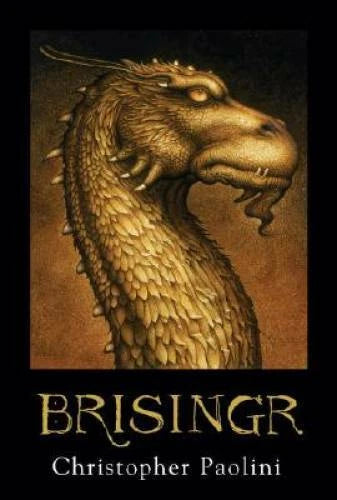 Brisingr (Inheritance, Book 3) (The Inheritance Cycle) - Hardcover - VERY GOOD