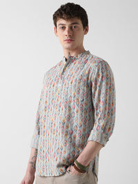 VASTRADO Mandarin Collar Short Kurta