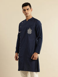 House of Pataudi Embroidered Jashn Kurta