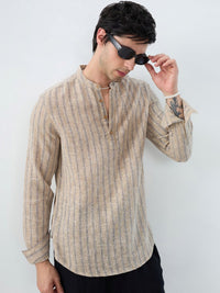 VASTRADO Men Striped Kurta
