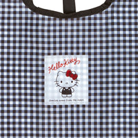 Japan Original Hello Kitty Gingham Reusable Tote Bag