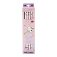 Japan Original Hello Kitty 12 - pc Pencil Set