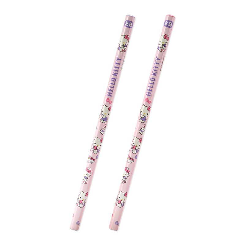 Japan Original Hello Kitty 12 - pc Pencil Set
