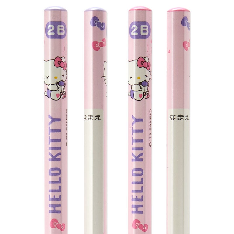 Japan Original Hello Kitty 12 - pc Pencil Set
