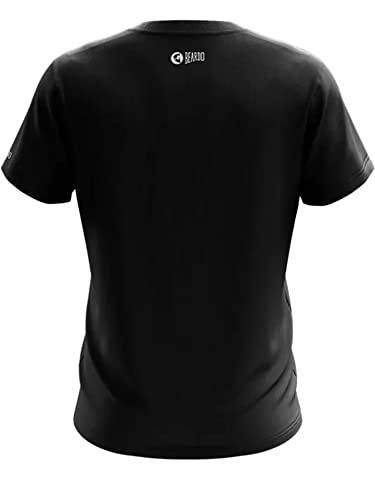 BEARDO Beards and Bikes T-Shirt (XXL) Black